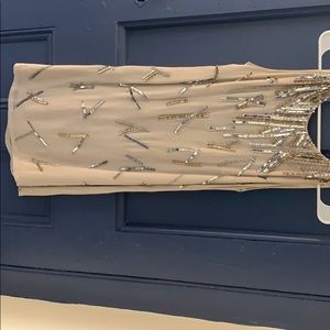 Alice + Olivia size 2 beaded cocktail dress